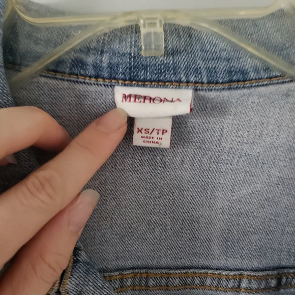 Merona Jean Jacket - Picture 4 of 5